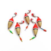 Поплавок зимний ЯМАН "Капля" двойной, бальса, 2,5 г, цв. в ассорт. (уп. 5 шт.)