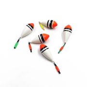 Поплавок зимний ЯМАН "Капля" одинарный, бальса, 2,0 г, цв. в ассорт. (уп. 5 шт.)