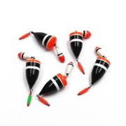 Поплавок зимний ЯМАН "Конус" двойной, бальса, 2,5 г, цв. в ассорт. (уп. 5 шт.)