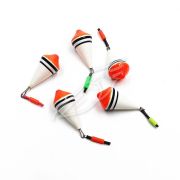 Поплавок зимний ЯМАН "Юла" одинарный, бальса, 3,0 г, цв. в ассорт. (уп. 5 шт.)