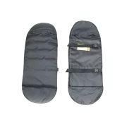 Наколенники рыболовные "СЛЕДОПЫТ" Виртуоз NEW, 27х66 см, цв. черный (пара)/10/