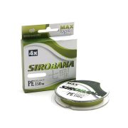Шнур плетеный "Shii Saido" Sirobana 4X, L-150 м, d-0,272 мм, test-11,33 кг, olive/10/100/
