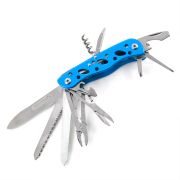 Мультитул "СЛЕДОПЫТ", бол., 11 предметов, в чехле, в коробке/120/
