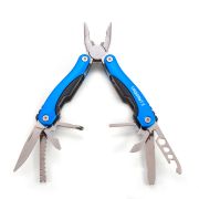 Мультитул (плоскогубцы) "СЛЕДОПЫТ", средний, 11 предметов, в чехле, в коробке/60/100/