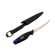 Нож разделочный "СЛЕДОПЫТ" нетонущий, дл. клинка 155 мм, в чехле/72/