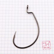 Крючок KOI "HARD GAME OFFSET", размер 10/0 (INT), цвет BN, офсетный (5 шт.)/130/