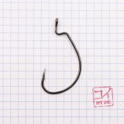 Крючок KOI "HARD GAME OFFSET", размер 4/0 (INT), цвет BN, офсетный (5 шт.)/900/