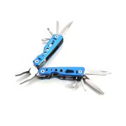 Мультитул (плоскогубцы) "СЛЕДОПЫТ", 70х35х15 мм, 9 предметов, в чехле, в коробке/120/