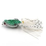 Лягушка-незацепляйка Namazu FROG с лапками, 48 мм, 8 г, цвет 03, крючок-двойник YR Hooks (BN) #1/0/4