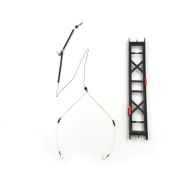 Оснастка фидерная Яман «Лещ №2», коромысло 16 см, плетеный шнур 0,25 мм, крючок №6 Chinu Ring, на мо