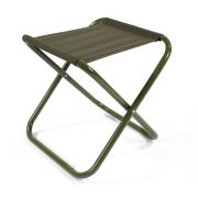Стул туристич. "СЛЕДОПЫТ" складной, бол. 410х460х470мм, труба сталь 25х1 мм (рибстоп т. хаки)/5/
