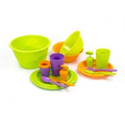 Набор для пикника СЛЕДОПЫТ «Siesta» пластик, на 2 персоны, сумка/16/