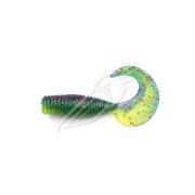 Твистер YAMAN Spry Tail, р.2 inch цвет #15 - Violet Lime (уп. 10 шт.)