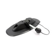 Уключина модернизированная цинк под леер/100/