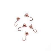 Мормышка вольф"ЯМАН"Шар с ушк, р.6,вес 2,20 цв.медь(уп.5 шт.)