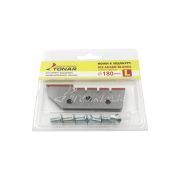 Ножи к ледобуру ТОРНАДО 180(L) (ТОНАР)/360/120/