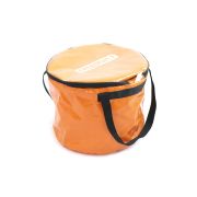 Ведро с крышкой "СЛЕДОПЫТ" для рыбы, ПВХ, 40х40х30 см, цв. оранжевый/40/