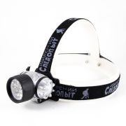 Фонарь налобный "СИБИРСКИЙ СЛЕДОПЫТ-Циклоп 12", 12L, 3хААА/100/