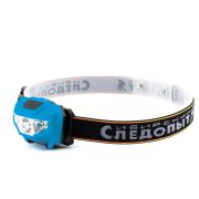 Фонарь налобный "СИБИРСКИЙ СЛЕДОПЫТ-Кварк", 1 COB + 2 LED, 3хААА/240/