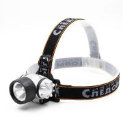 Фонарь налобный "СИБИРСКИЙ СЛЕДОПЫТ-Циклоп 1", 1 LED, 3хААА/120/