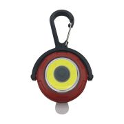 Фонарь-брелок "СИБИРСКИЙ СЛЕДОПЫТ-LINK", 1 COB, 2х2032/360/