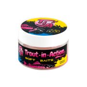 Приманка Namazu Pro TiA Gummer, 40 мм, сыр, цвет 107 (уп. 10 шт.)/54/