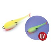 Поролоновая рыбка YAMAN на двойнике, р. 110 мм, цвет 16 UV (5 шт.)