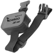 Мотыльница Cargo EVA 60мл с ремнем серая