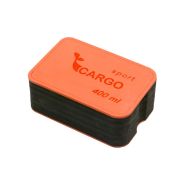 Мотыльница EVA для кормового мотыля/Cargo/, 400мл, красная