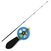 Удочка зимняя ЯМАН PERCH BR MIDDLE, хлыст карбон сред. жесткости, L-300 мм, тест 6-15