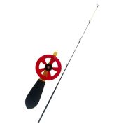 Удочка зимняя ЯМАН PERCH BR SOFT, хлыст карбон мягкий, L-300 мм, тест 1-7 г