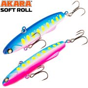 Воблер Akara раттлин Soft Roll 70 мм 17 гр.  A143