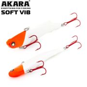 Воблер Akara раттлин Soft Vib 45 мм 5 гр. (1/6 oz 1,8 in) A 3