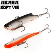 Воблер Akara раттлин Soft Vib 45 мм 5 гр. (1/6 oz 1,8 in)  A 9