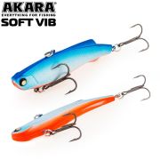 Воблер Akara раттлин Soft Vib 45 мм 5 гр. (1/6 oz 1,8 in) A 12