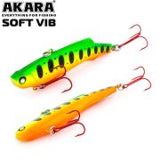 Воблер Akara раттлин Soft Vib 55 мм 9 гр. (1/3 oz 2,2 in) A 140