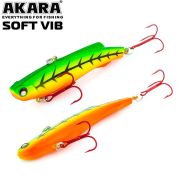 Воблер Akara раттлин Soft Vib 55 мм 9 гр. (1/3 oz 2,2 in) A 145