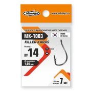 Крючок Minoga MK-1003 KILLER KARAS №14 (7 шт)