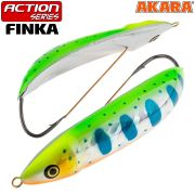 Блесна колеб. незац. Akara Action Series Finka 50S 6 гр.   A204