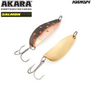 Блесна колеб. Akara Salmon Кижуч 70 мм 16 гр. 11-CU/GO