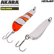 Блесна колеб. Akara Salmon Нельма 83 мм 19 гр. 25-NI