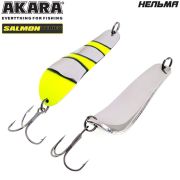 Блесна колеб. Akara Salmon Нельма 83 мм 19 гр. 24-NI