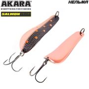 Блесна колеб. Akara Salmon Нельма 83 мм 19 гр. 11-CU