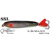 Блесна Серебряный Ручей SSL Uragan C24 55mm   15g