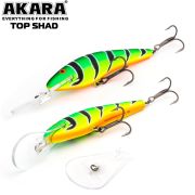 Воблер Akara Top Shad 105F 18 гр. (5/8 oz 4,1 in) A107