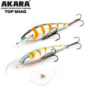 Воблер Akara Top Shad 105F 18 гр. (5/8 oz 4,1 in) A106