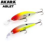 Воблер Akara Ablet 90F 12гр. (3/7 oz 3,5 in) A60