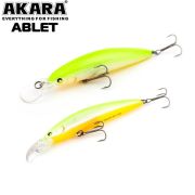 Воблер Akara Ablet 90F 12гр. (3/7 oz 3,5 in) A127