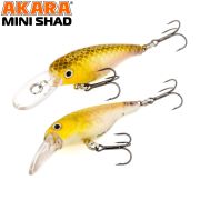 Воблер Akara Mini Shad 40SP 2,5 гр. (1/11 oz 1,6 in) A153