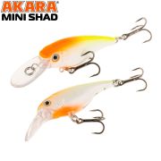 Воблер Akara Mini Shad 40SP 2,5 гр. (1/11 oz 1,6 in) A166